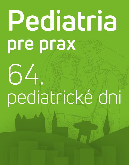 Pediatria pre prax, 64. pediatrické dni