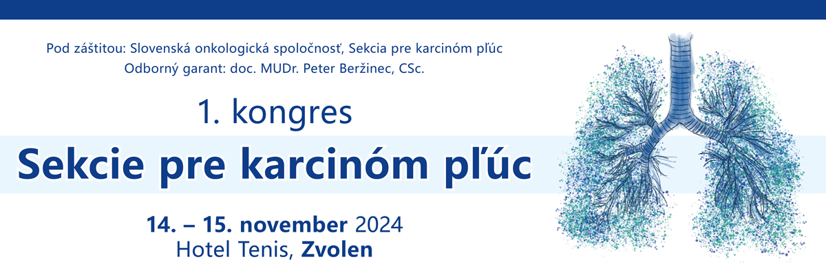 1. kongres Sekcie pre karcinóm pľúc