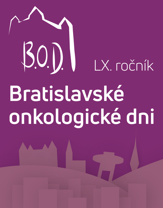 Bratislavské onkologické dni, LX. ročník