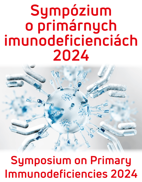 Sympózium o primárnych imunodeficienciách 2024
