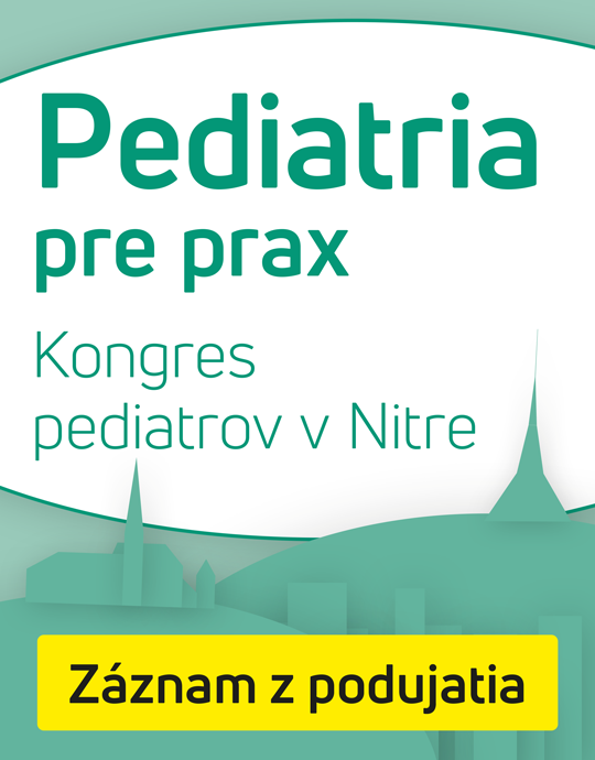 Záznam z podujatia:   Pediatria pre prax, Kongres pediatrov v Nitre