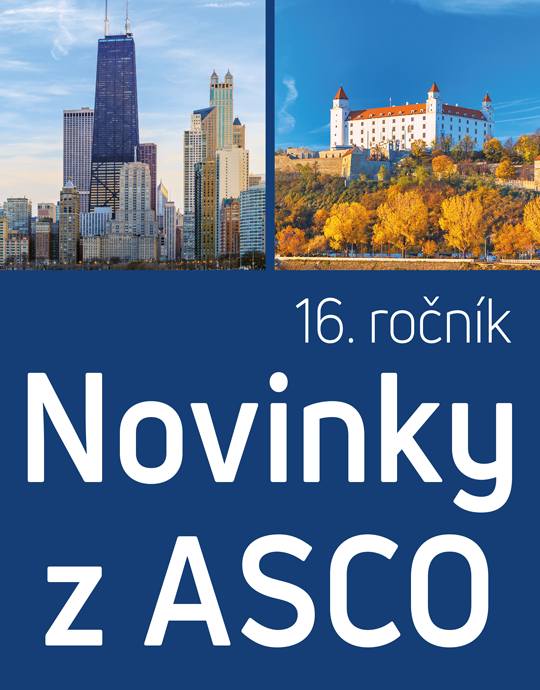 Novinky z ASCO, 16. ročník