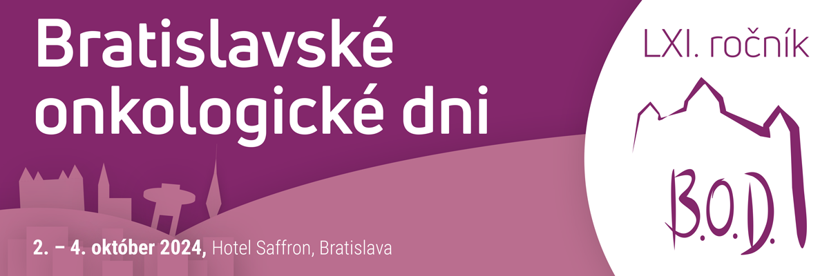 Bratislavské onkologické dni, LXI. ročník