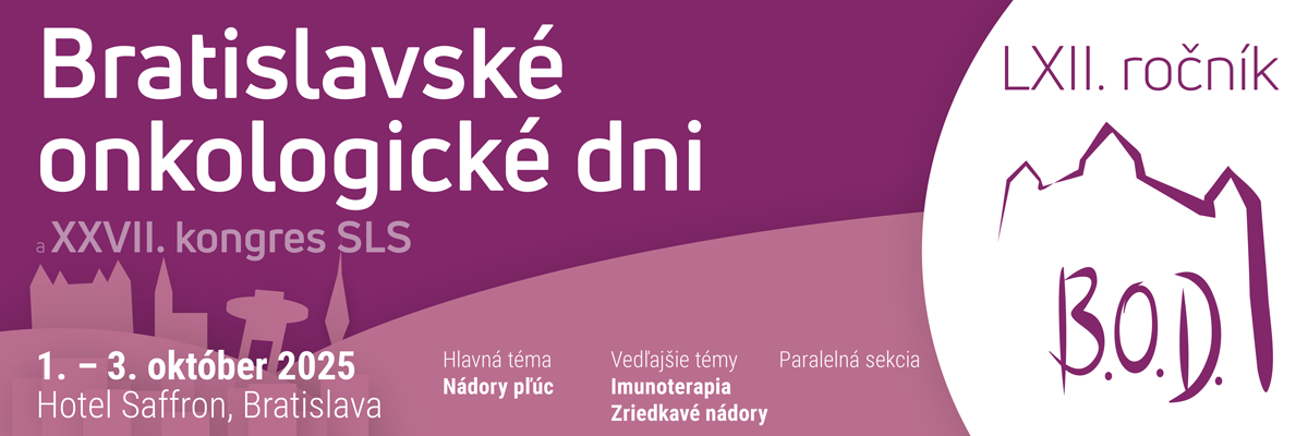 Bratislavské onkologické dni, LXII. ročník a XXVII. kongres SLS