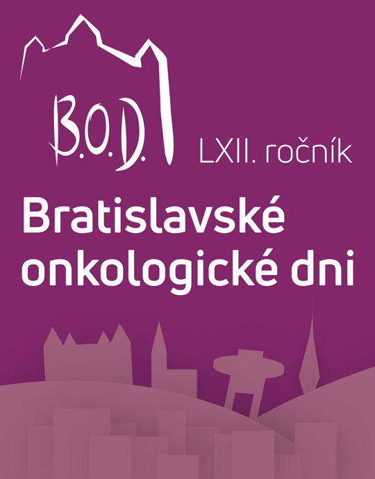 Bratislavské onkologické dni, LXII. ročník a XXVII. kongres SLS