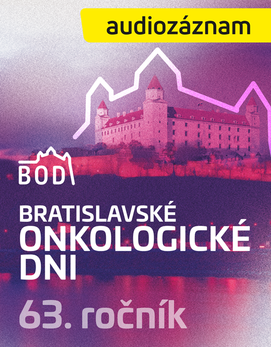 Bratislavské onkologické dni, 63. ročník