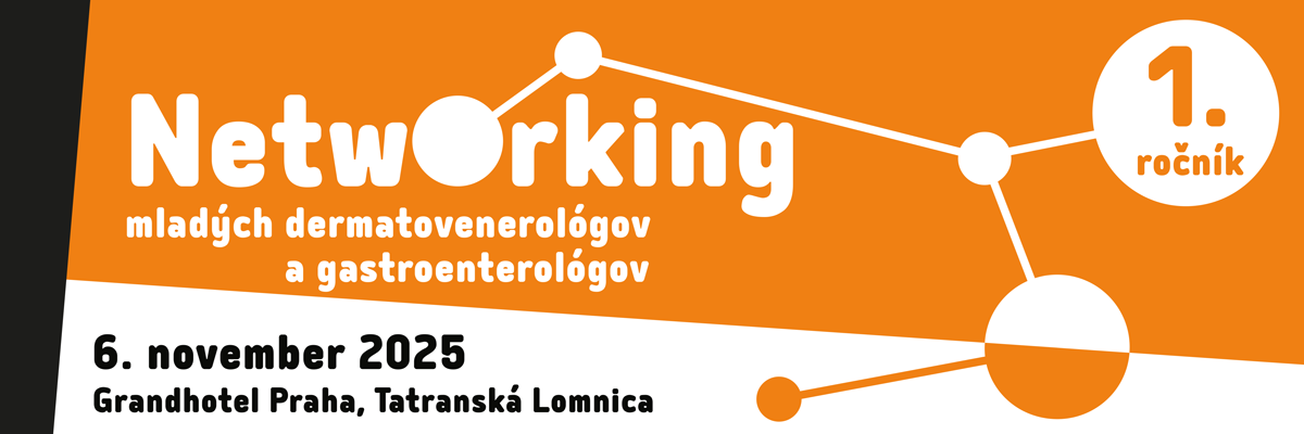 Networking mladých dermatovenerológov a gastroenterológov, 1. ročník