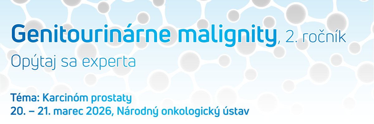 Genitourinárne malignity, 2. ročník - Opýtaj sa experta