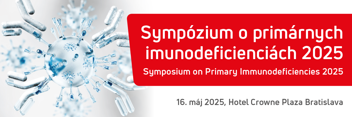 Sympózium o primárnych imunodeficienciách 2025