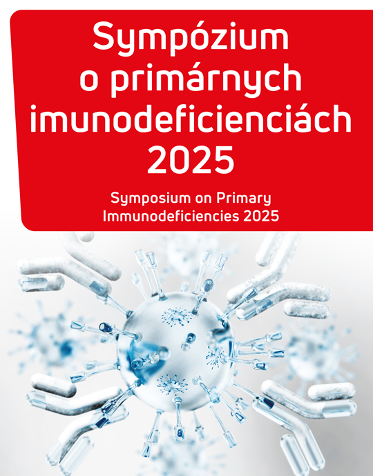 Sympózium o primárnych imunodeficienciách 2025
