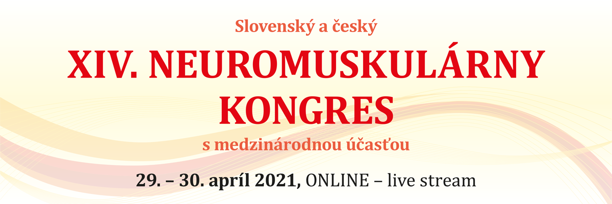 Slovenský a český XIV. NEUROMUSKULÁRNY KONGRES