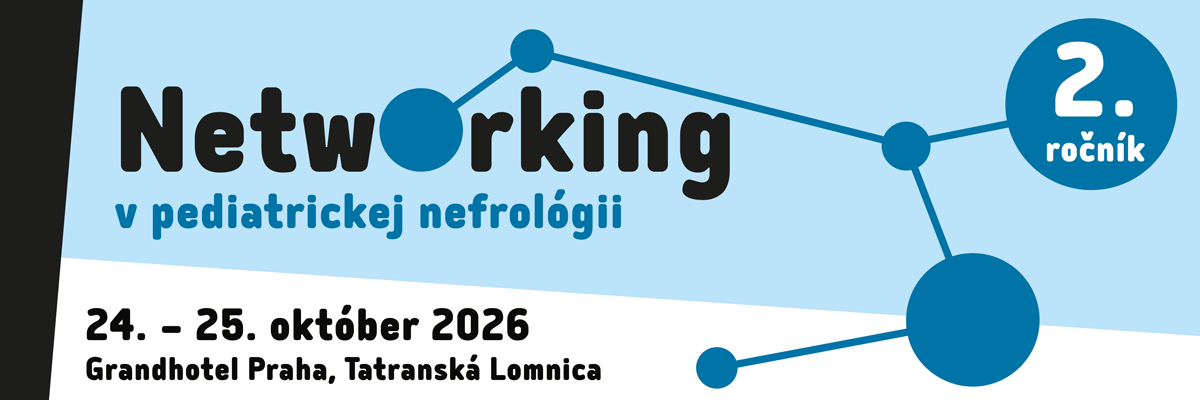 Networking v pediatrickej nefrológii, 2. ročník