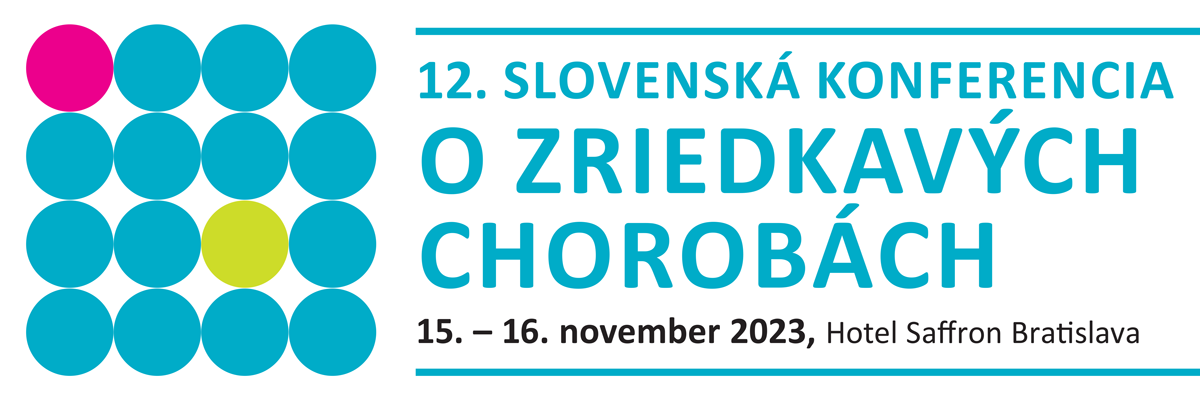 12. slovenská konferencia o zriedkavých chorobách