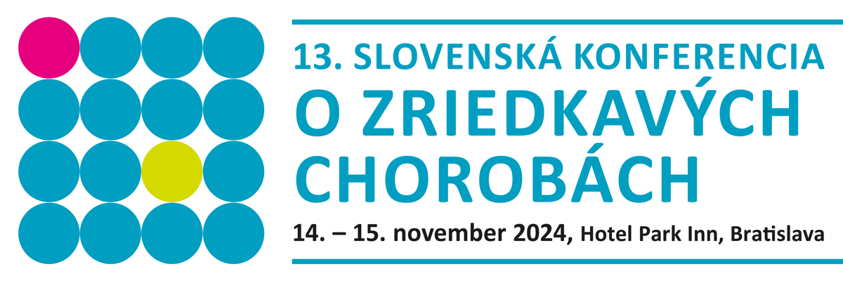 13. slovenská konferencia o zriedkavých chorobách