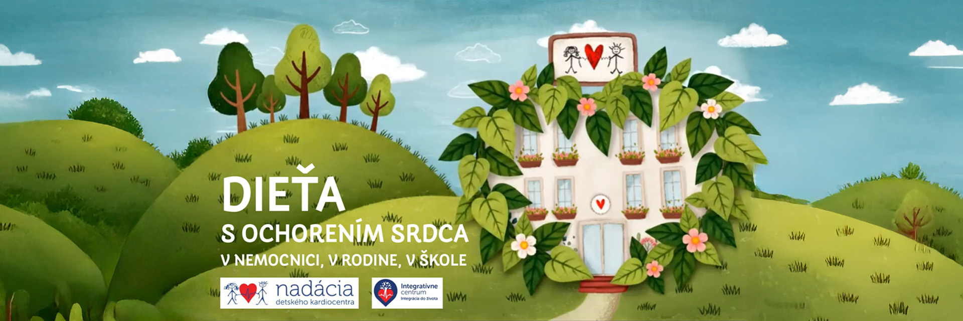 Dieťa s ochorením srdca v nemocnici, v rodine, v škole