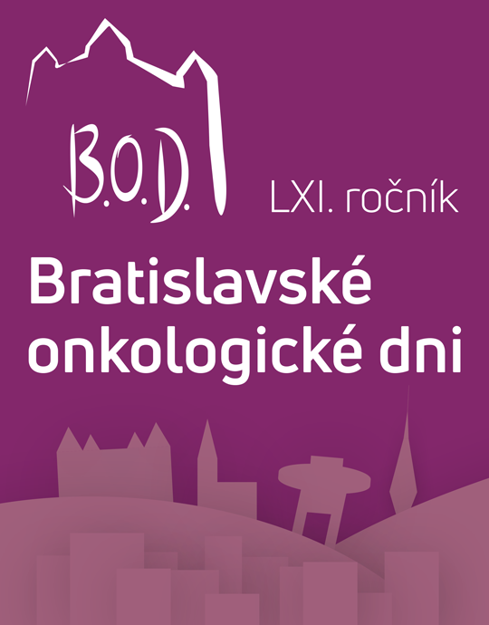 Bratislavské onkologické dni, LXI. ročník